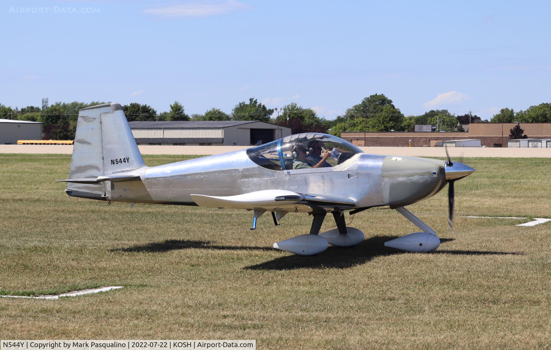 N544Y, 2021 Vans RV-14A C/N 140354, Vans RV-14A