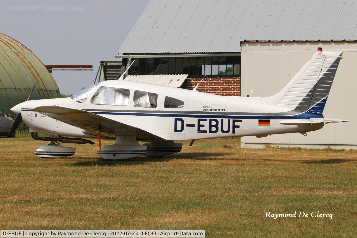 D-EBUF, 1979 Piper PA-28-161 Warrior II C/N 28-7916570, At Bondues.