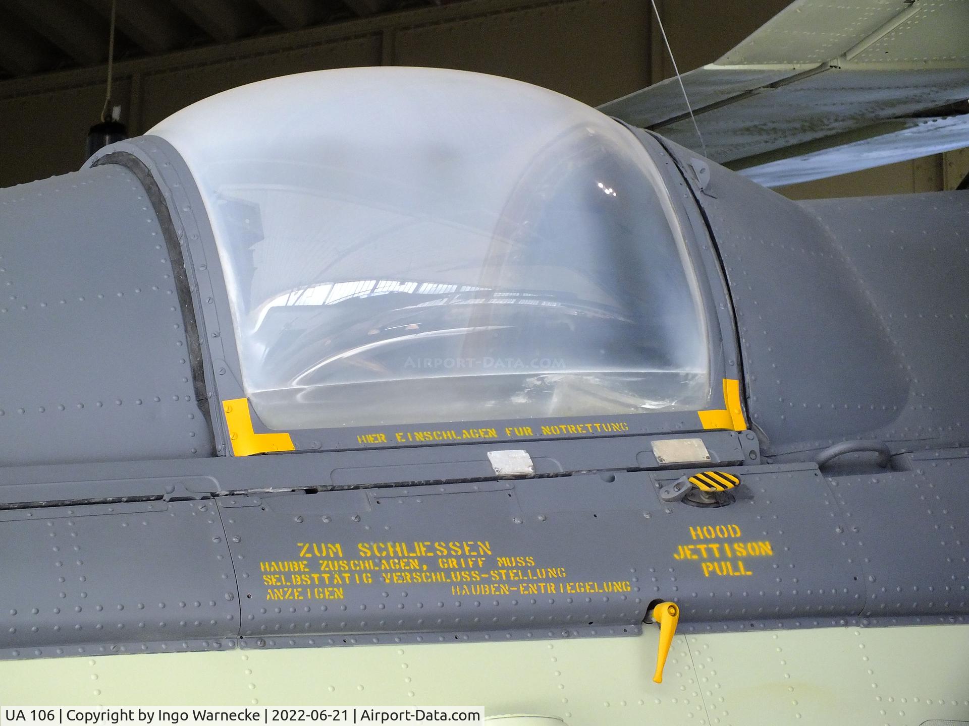 UA 106, Fairey Gannet AS.4 C/N F9391, Fairey Gannet AS4 at the MHM Berlin-Gatow (aka Luftwaffenmuseum, German Air Force Museum)