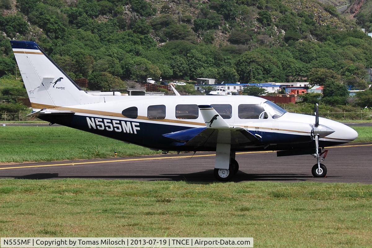 N555MF, 1980 Piper PA-31-325 Navajo C/R C/N 31-8012068, 