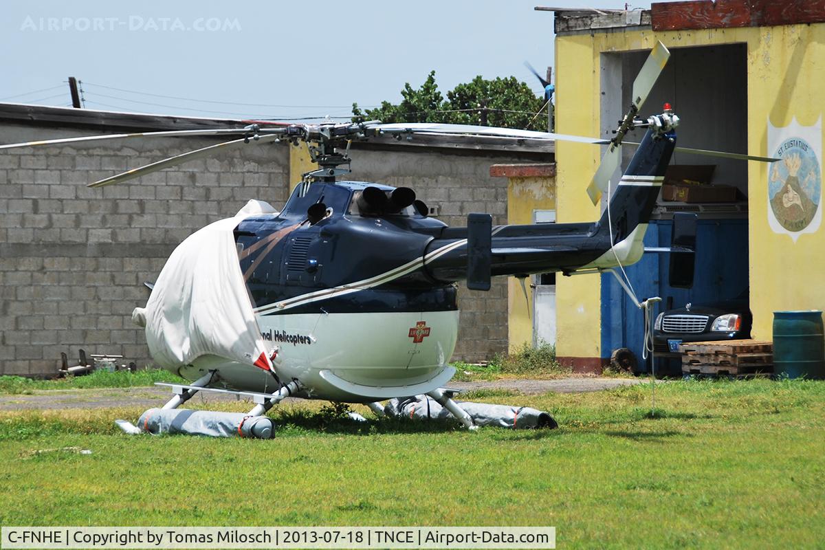 C-FNHE, 1977 MBB Bo-105CBS C/N S-349, 
