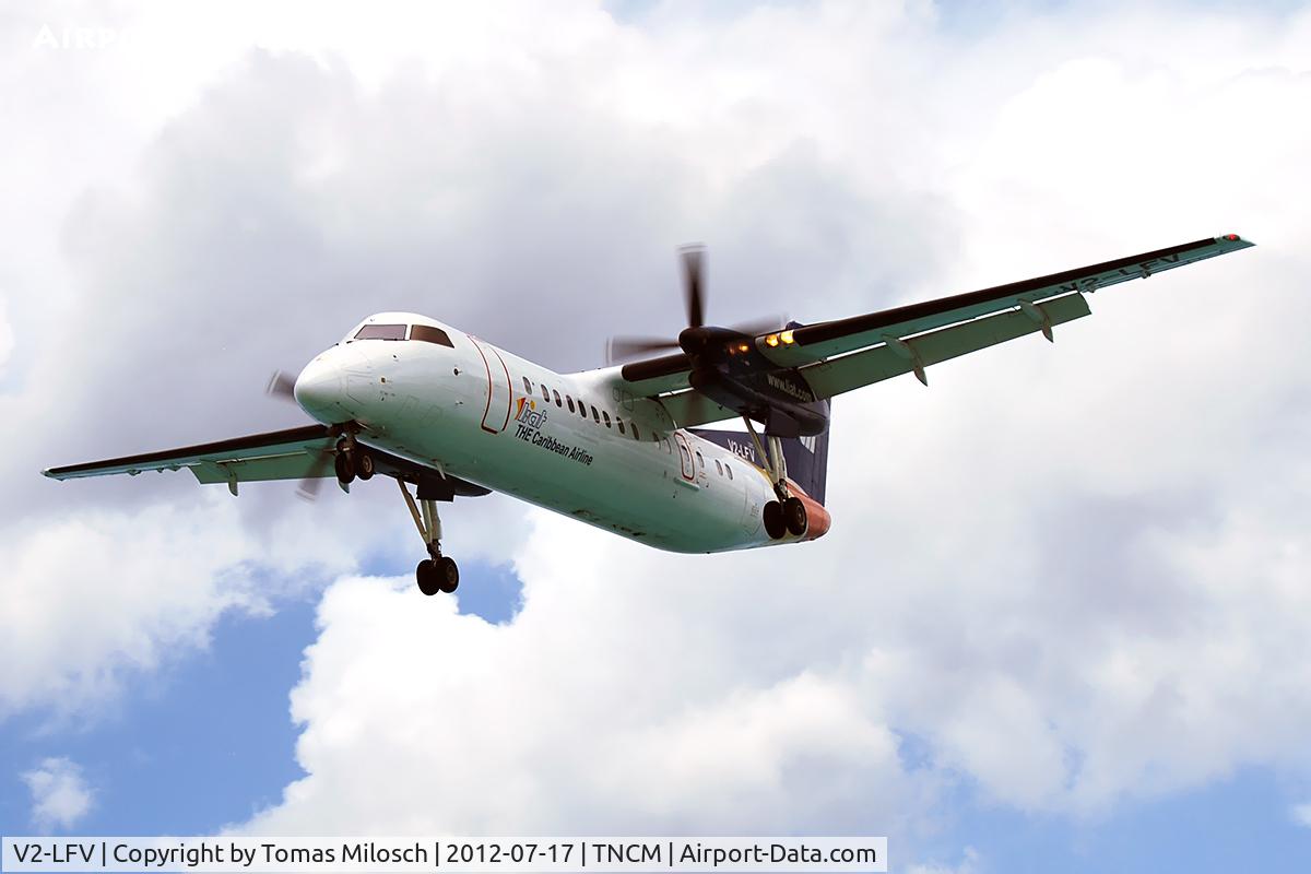 V2-LFV, 1991 De Havilland Canada DHC-8-311 Dash 8 C/N 283, 