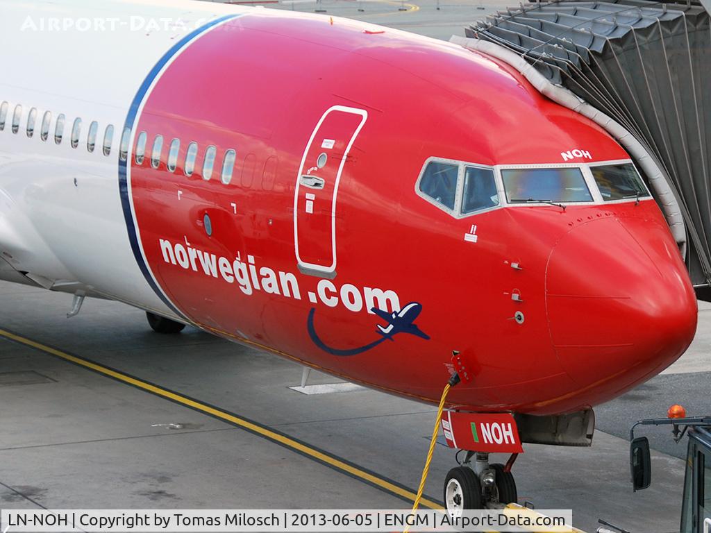 LN-NOH, 2009 Boeing 737-86N C/N 36814, 