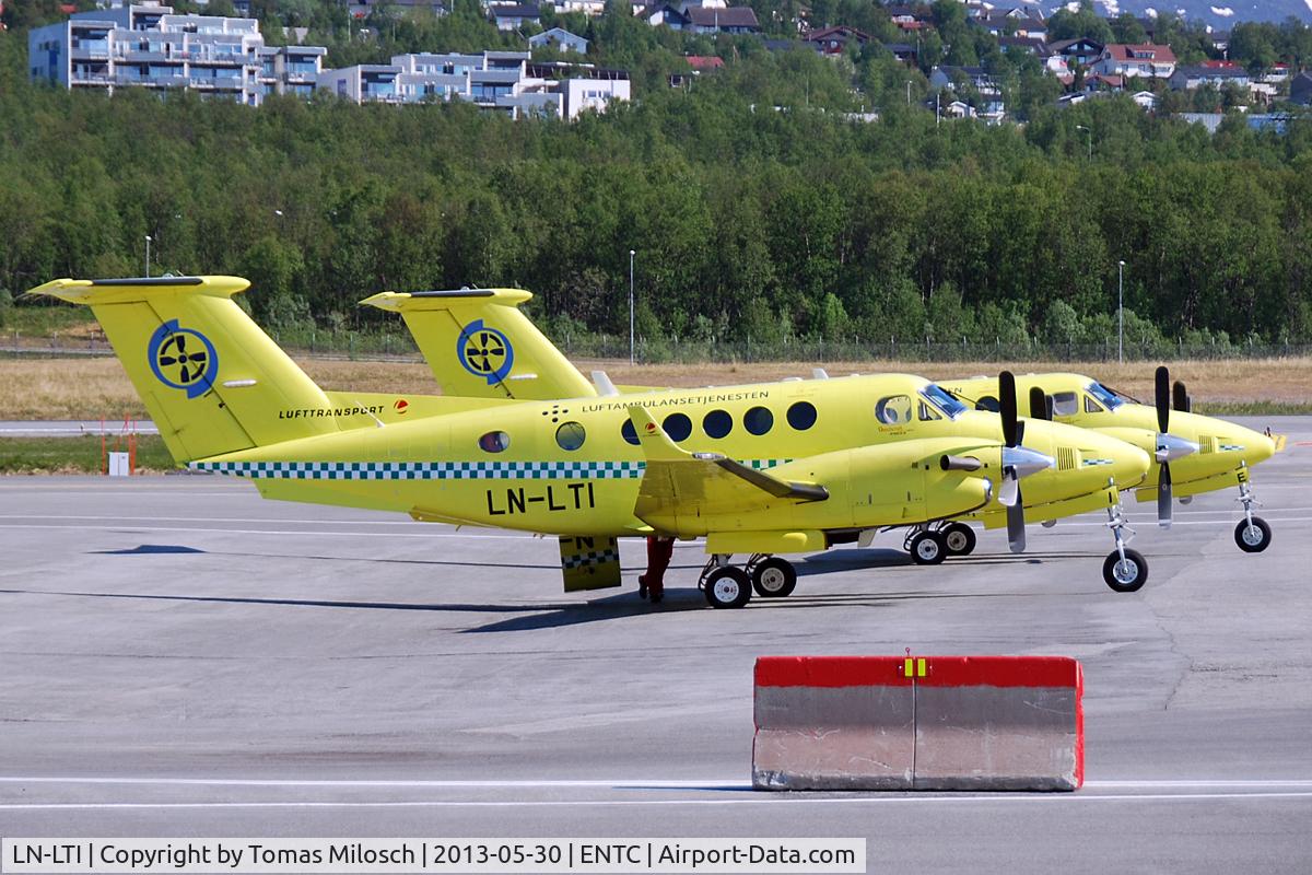 LN-LTI, 2009 Hawker Beechcraft B200 King Air C/N BB-2010, 