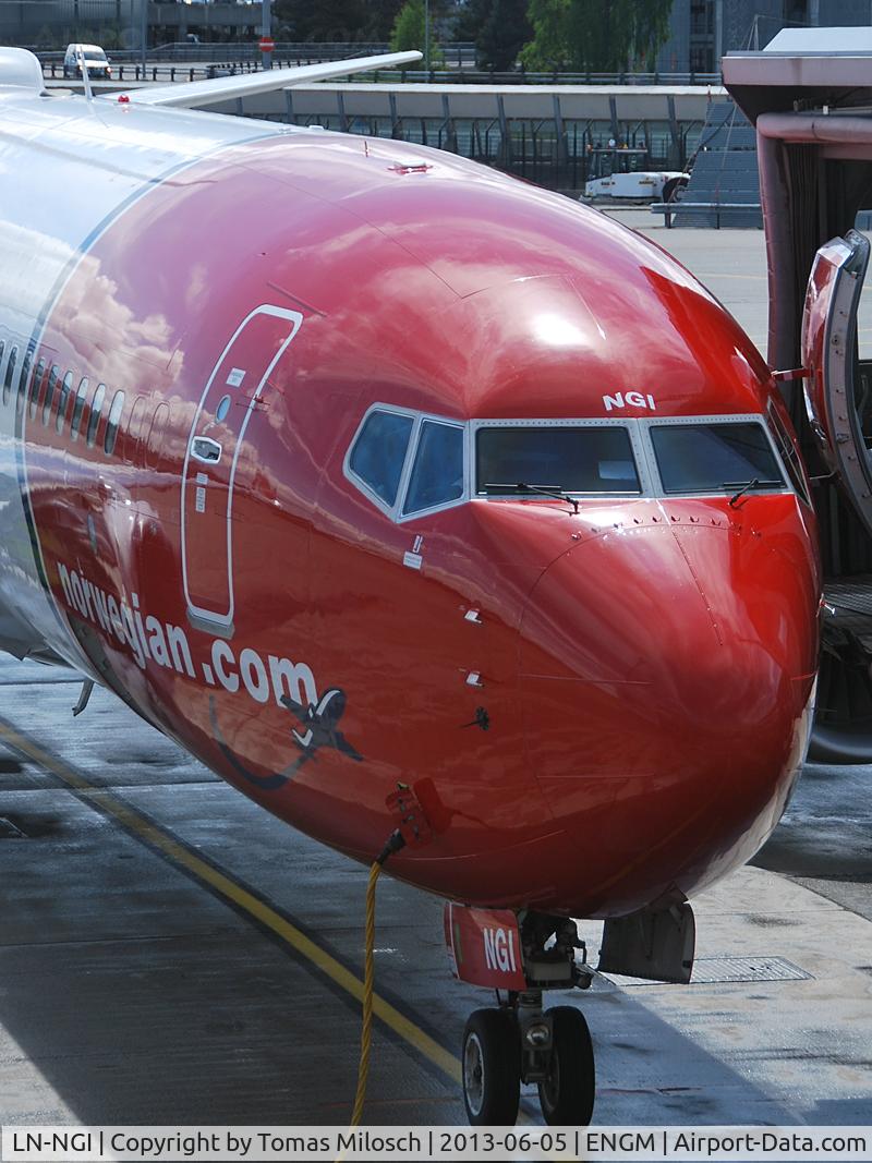LN-NGI, 2013 Boeing 737-8JP C/N 39020, 