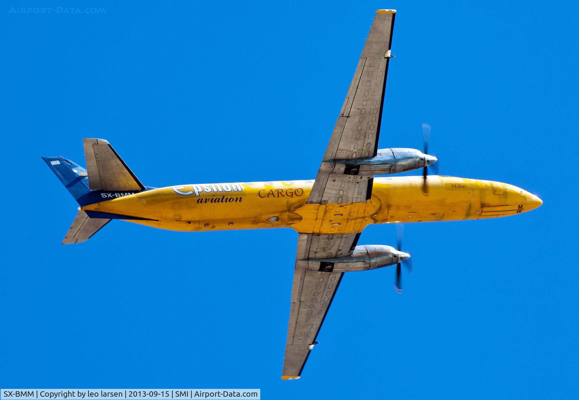 SX-BMM, 1991 Fairchild SA-227AC Metro III C/N BC-774B, Samos 15.9.2013