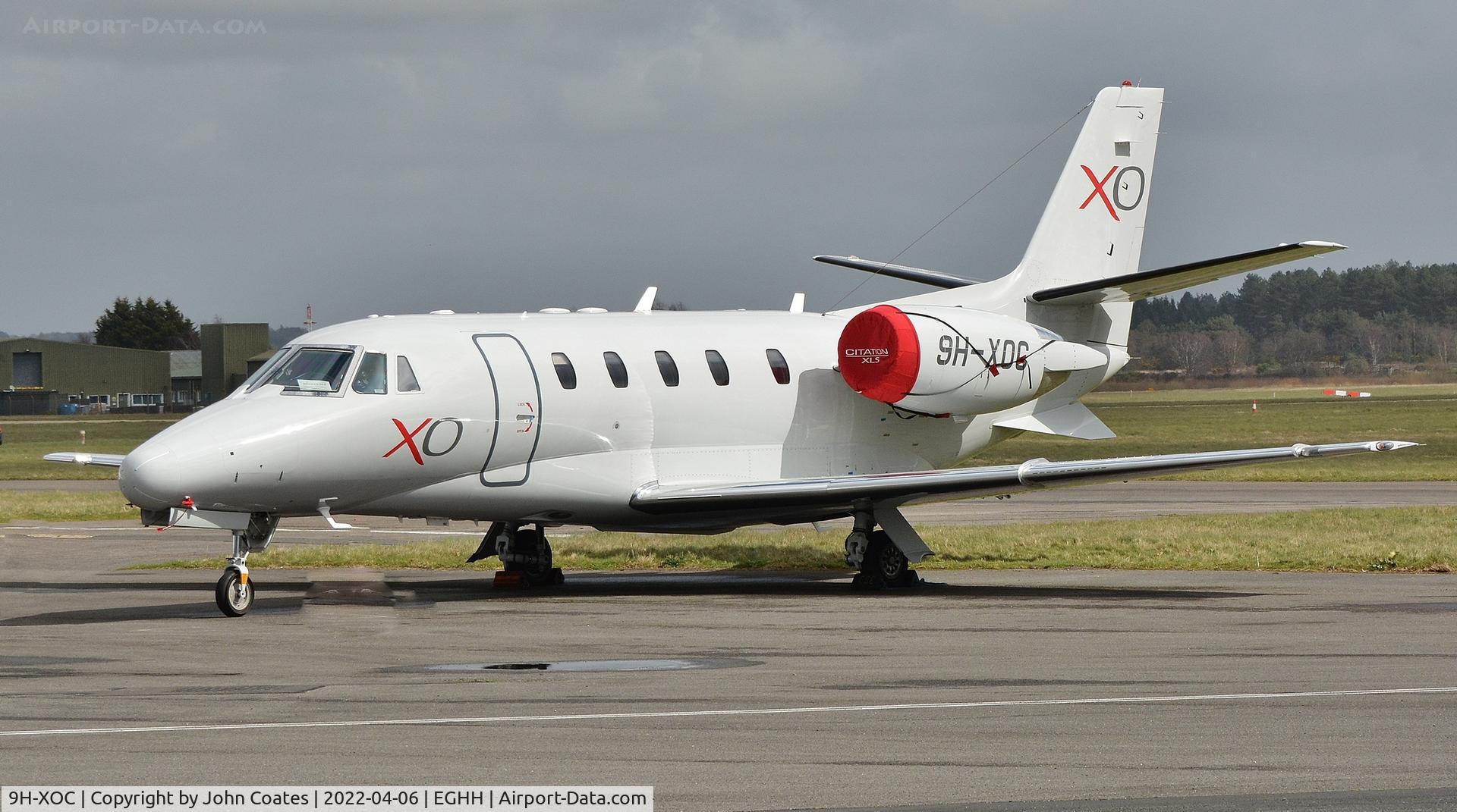 9H-XOC, 2006 Cessna 560XL Citation XLS C/N 560-5640, Parked at Technicair