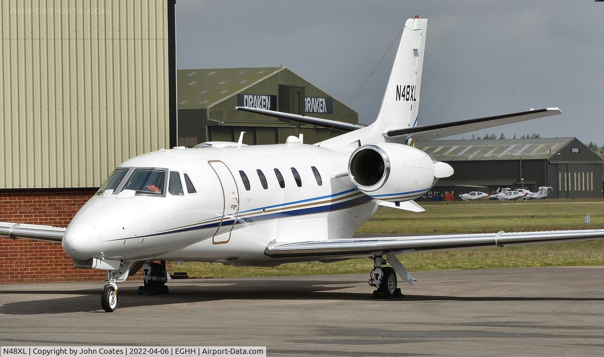 N48XL, 2013 Cessna 560XL Citation XLS+ C/N 560-6148, Parked at Technicair