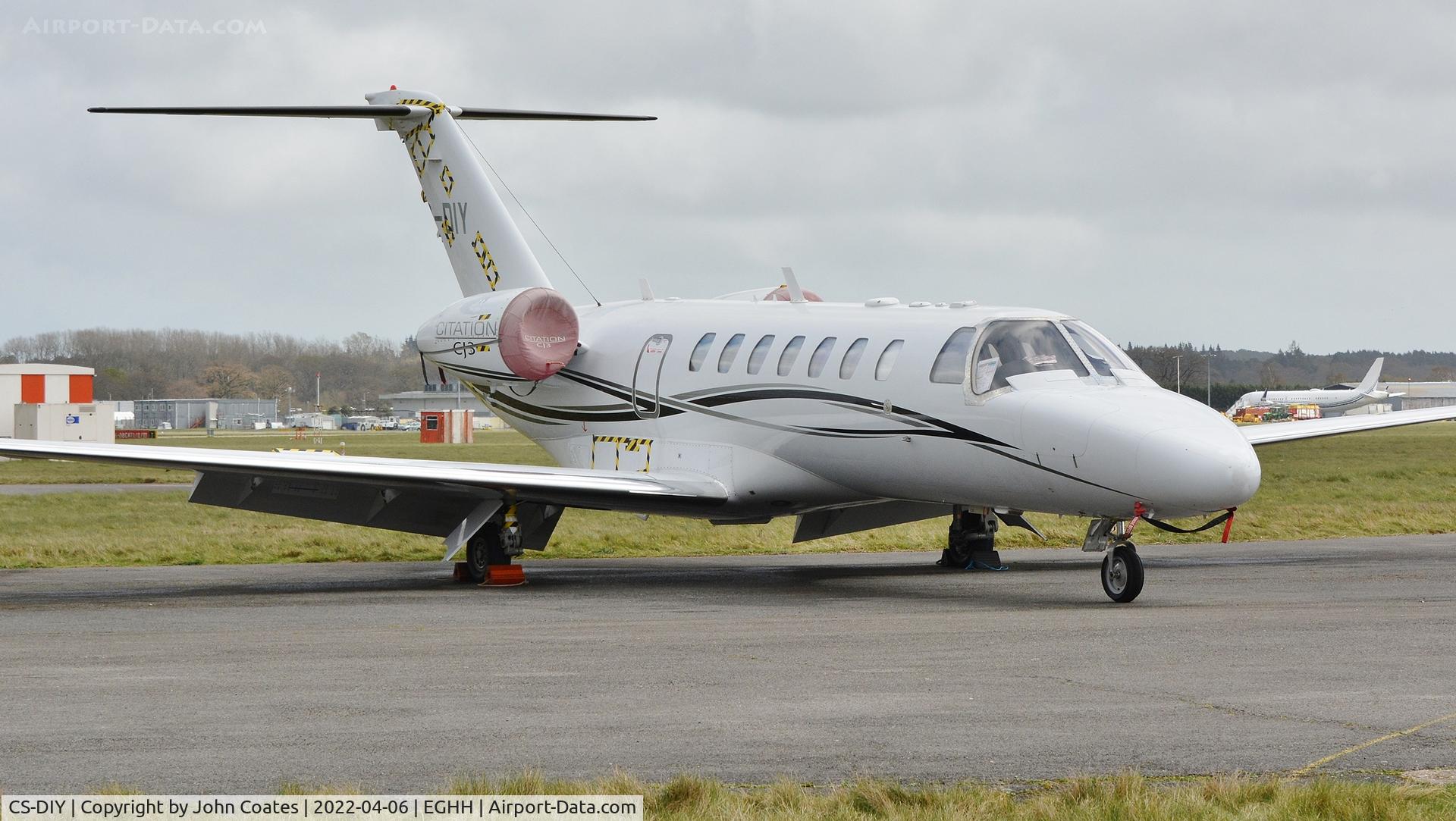 CS-DIY, 2007 Cessna 525B CitationJet CJ3 C/N 525B-0146, Parked at Technicair