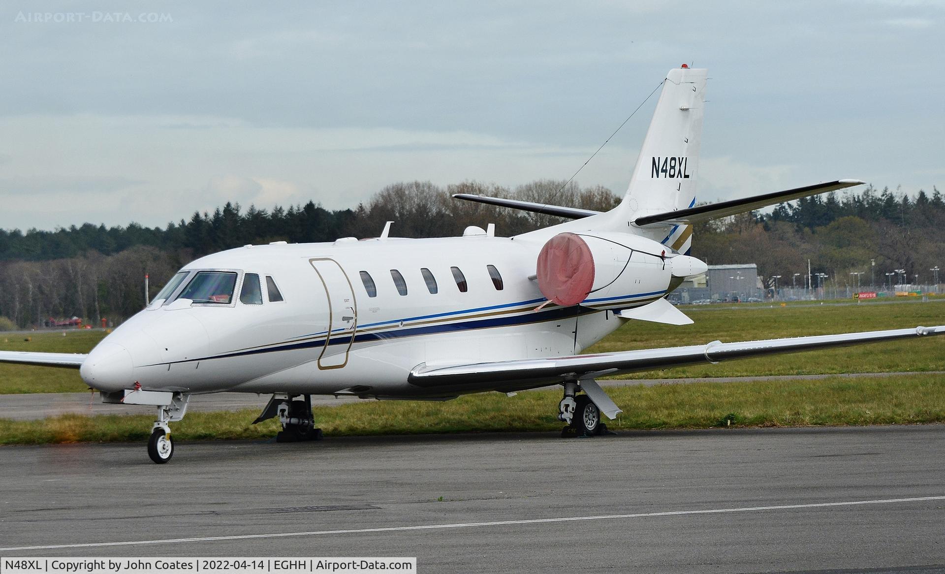 N48XL, 2013 Cessna 560XL Citation XLS+ C/N 560-6148, Parked at Technicair