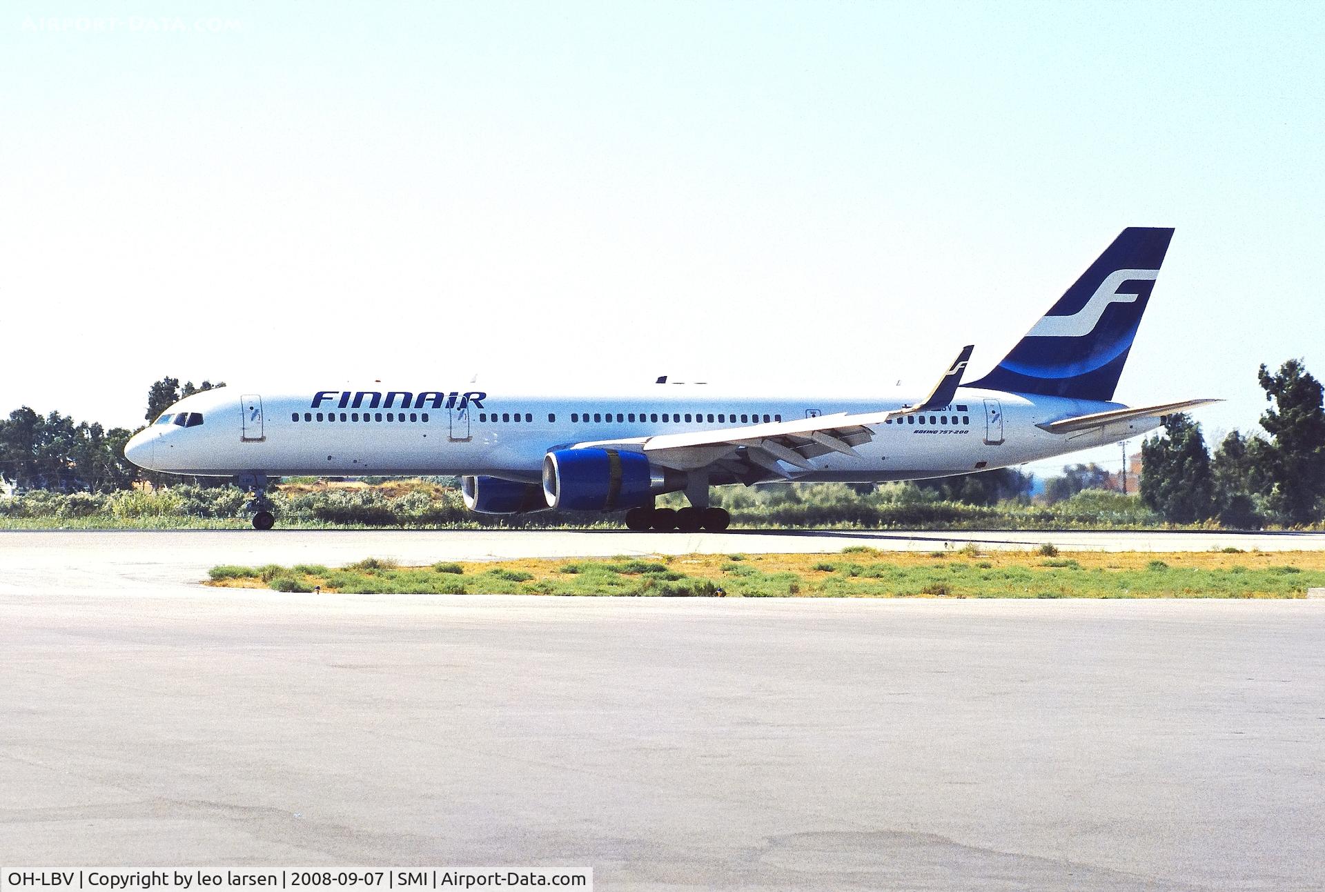 OH-LBV, 2002 Boeing 757-2Q8 C/N 30046, Samos 7.9.2008