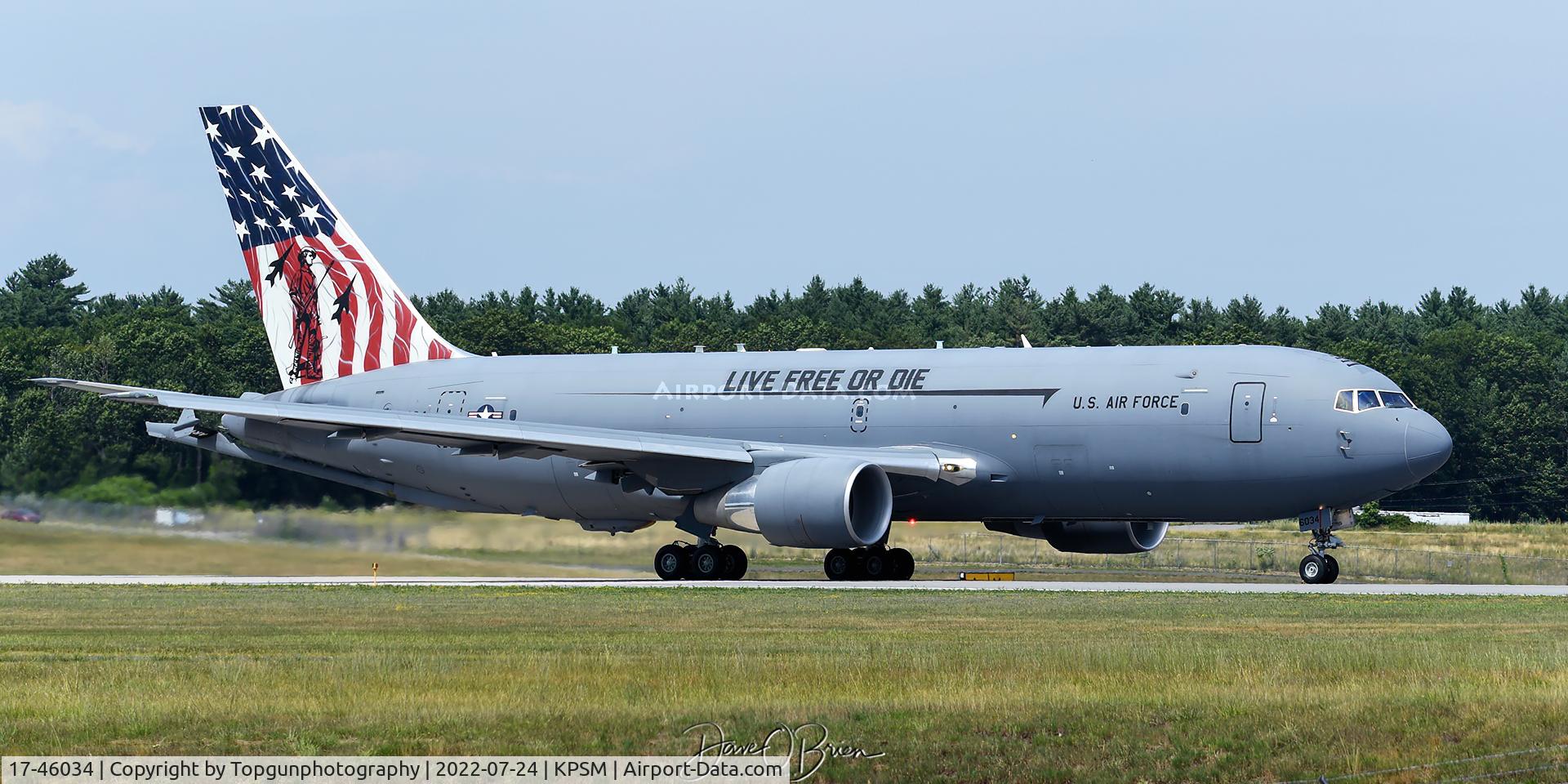 17-46034, 2018 Boeing KC-46A Pegasus C/N 34114, REACH4564