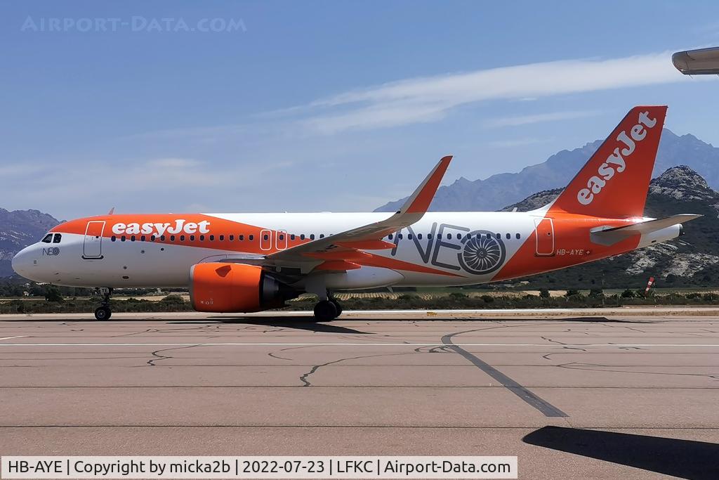 HB-AYE, 2021 Airbus A320-251N C/N 10114, Taxiing