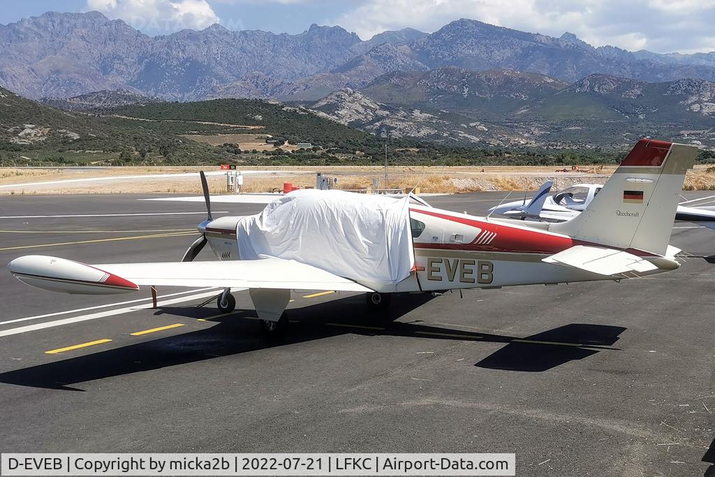 D-EVEB, Beech F33A Bonanza C/N CE1380, Parked