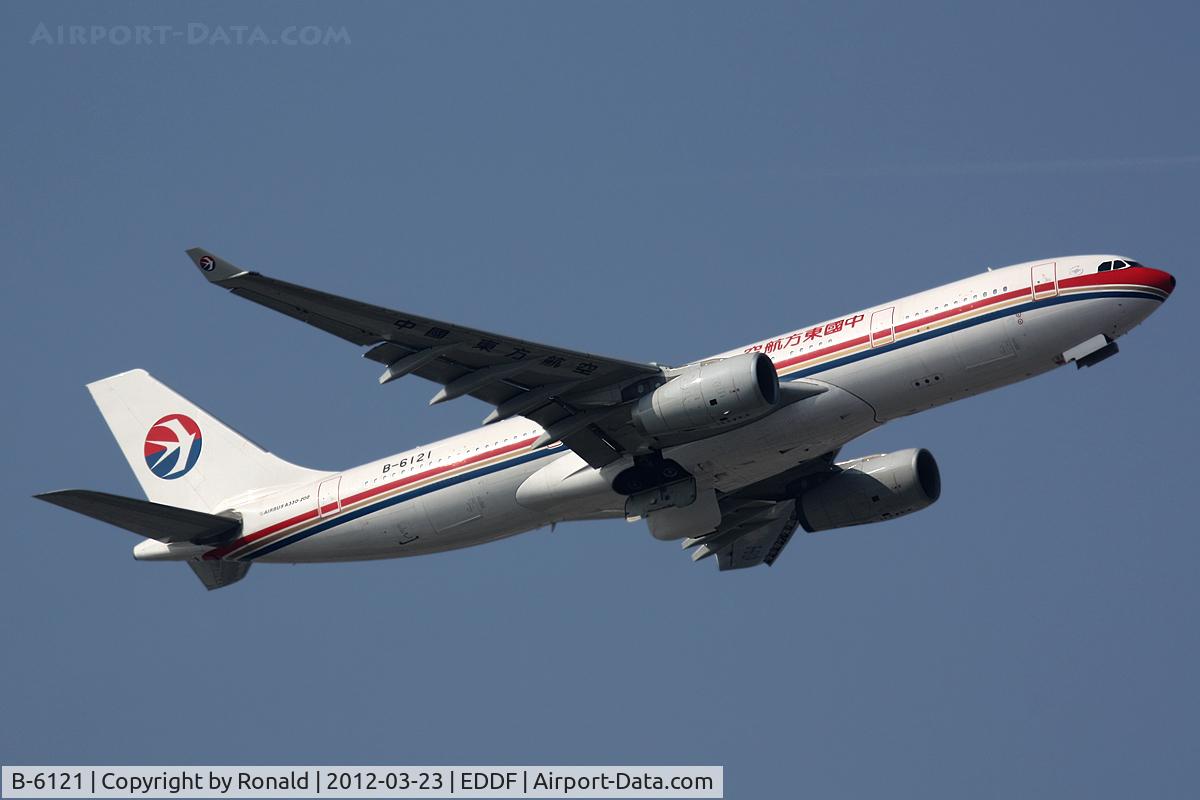 B-6121, 2006 Airbus A330-243 C/N 728, at fra
