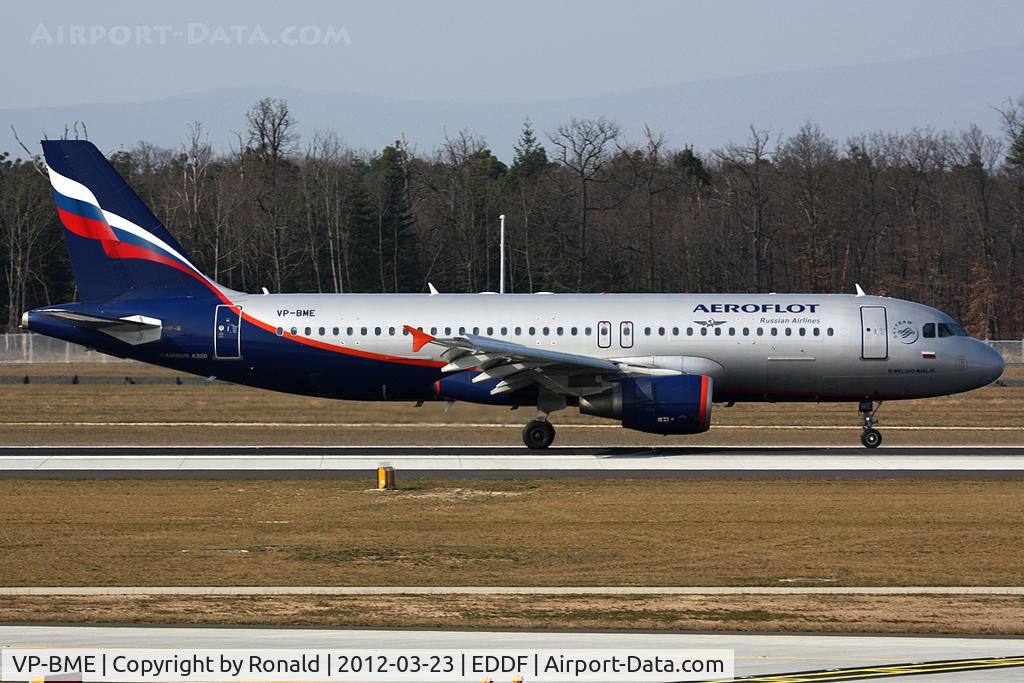VP-BME, 2008 Airbus A320-214 C/N 3699, at fra