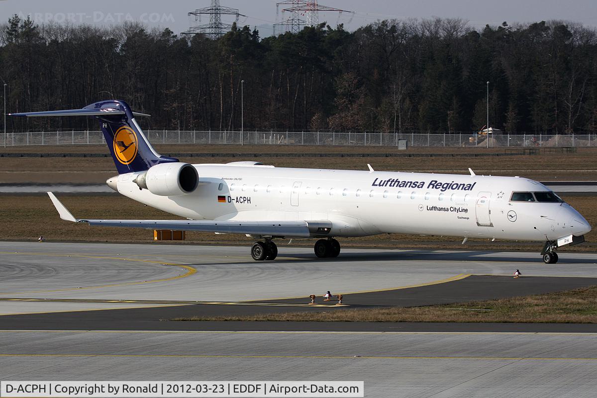 D-ACPH, 2002 Canadair CRJ-701ER (CL-600-2C10) Regional Jet C/N 10043, at fra