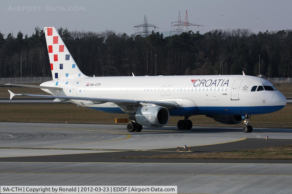 9A-CTH, 1998 Airbus A319-112 C/N 833, at fra