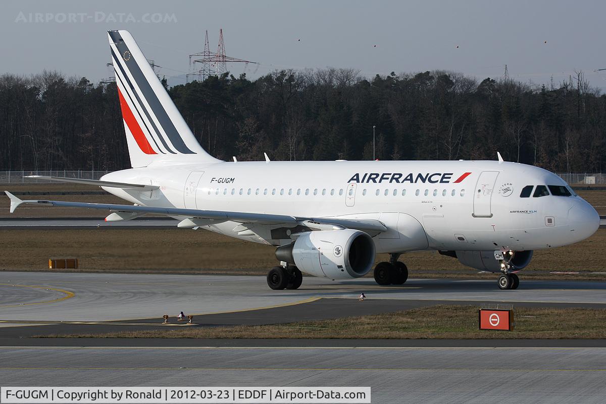 F-GUGM, 2006 Airbus A318-111 C/N 2750, at fra