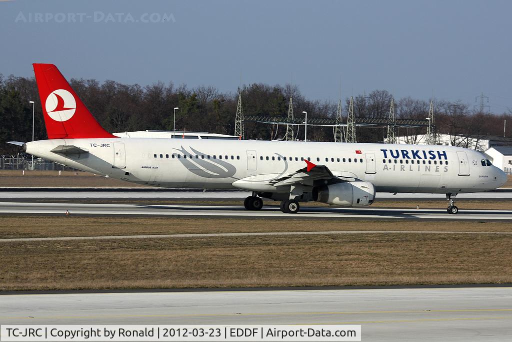 TC-JRC, 2006 Airbus A321-231 C/N 2999, at fra