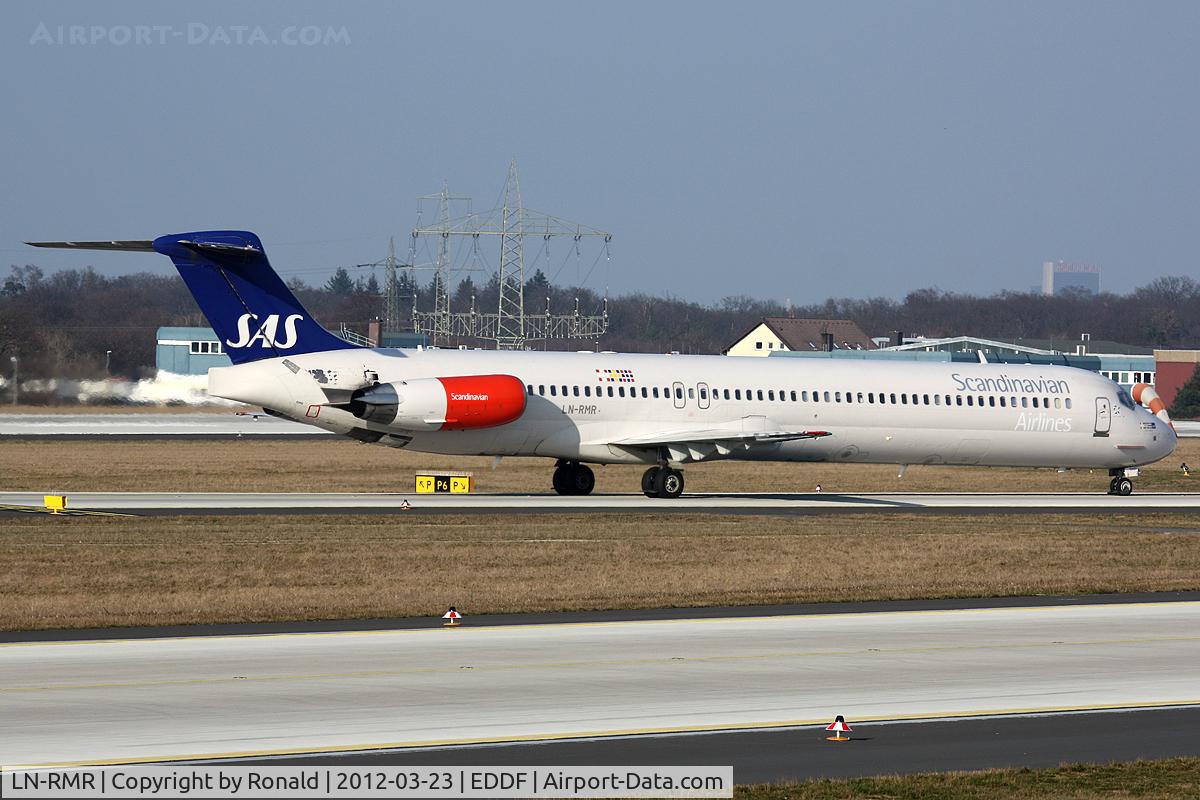 LN-RMR, 1992 McDonnell Douglas MD-81 (DC-9-81) C/N 53365, at fra
