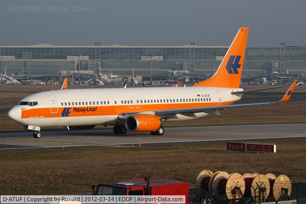 D-ATUF, 2006 Boeing 737-8K5 C/N 34687, at fra