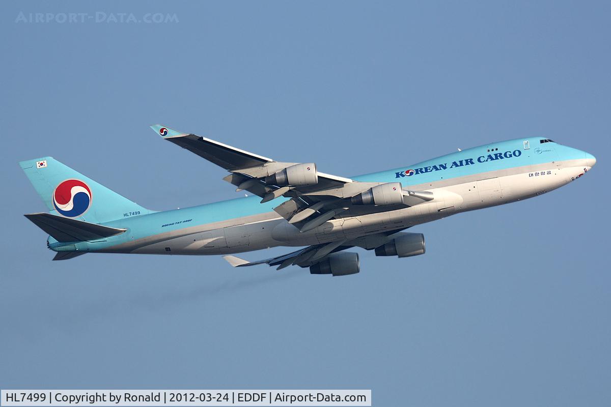 HL7499, 2004 Boeing 747-4B5F/SCD C/N 33517, at fra