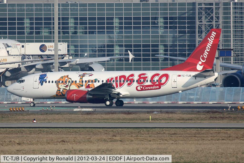 TC-TJB, 1997 Boeing 737-3Q8 C/N 27633/2878, at fra