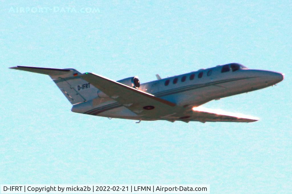 D-IFRT, 2009 Cessna 525A CitationJet CJ2+ C/N 525A0447, Take off