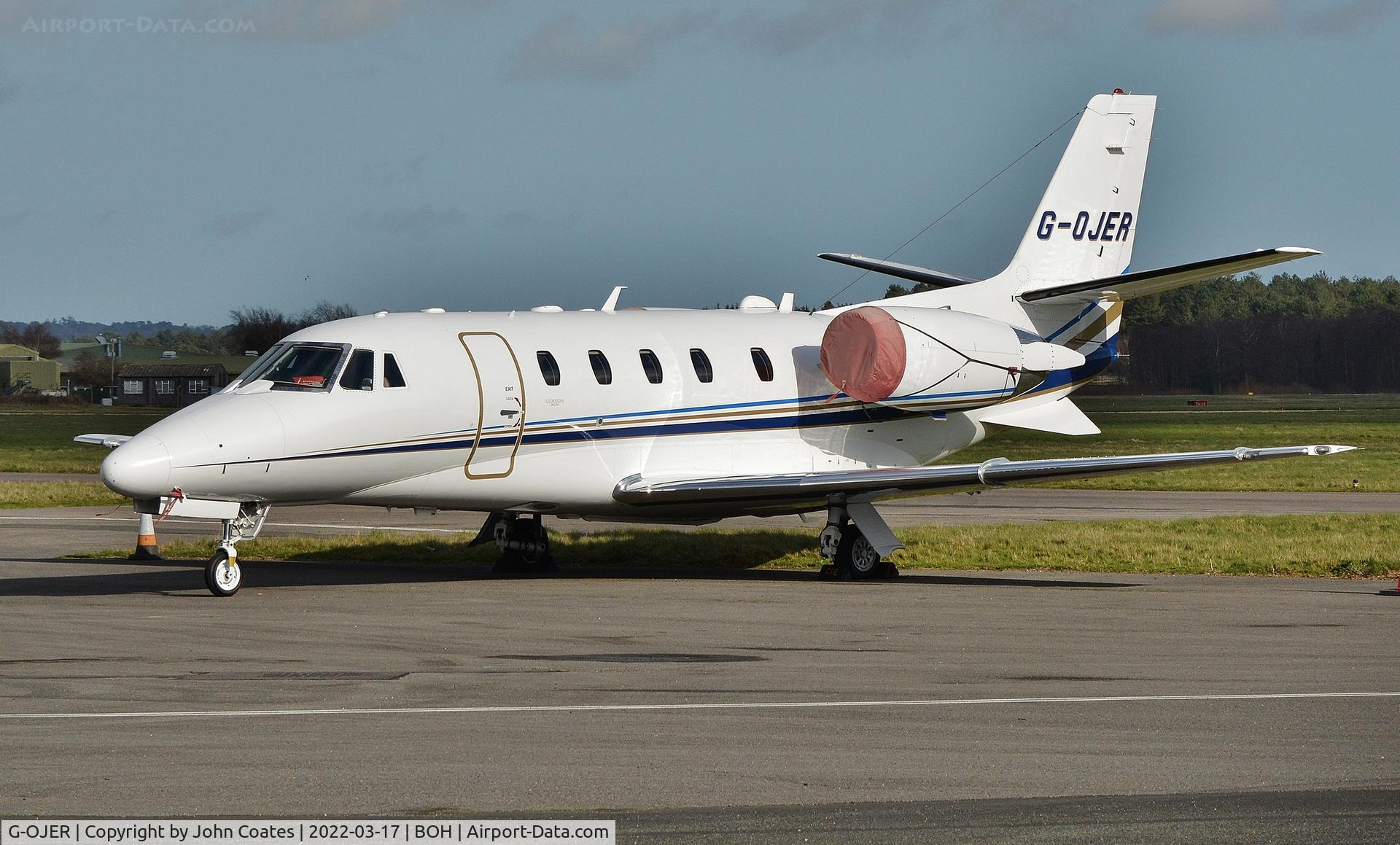 G-OJER, 2013 Cessna 560XL Citation XLS+ C/N 560-6148, At Technicair soon to be N48XL