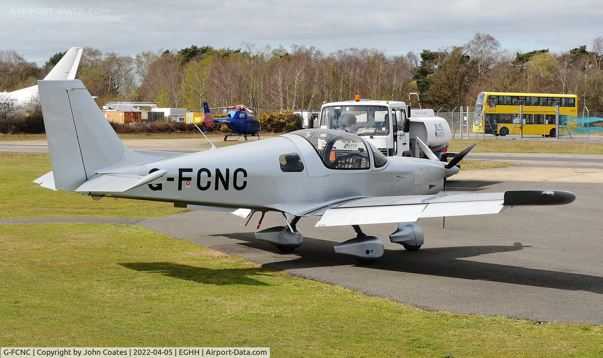 G-FCNC, 2020 Sonaca S200 C/N 018, Visitor at Bliss Aviation