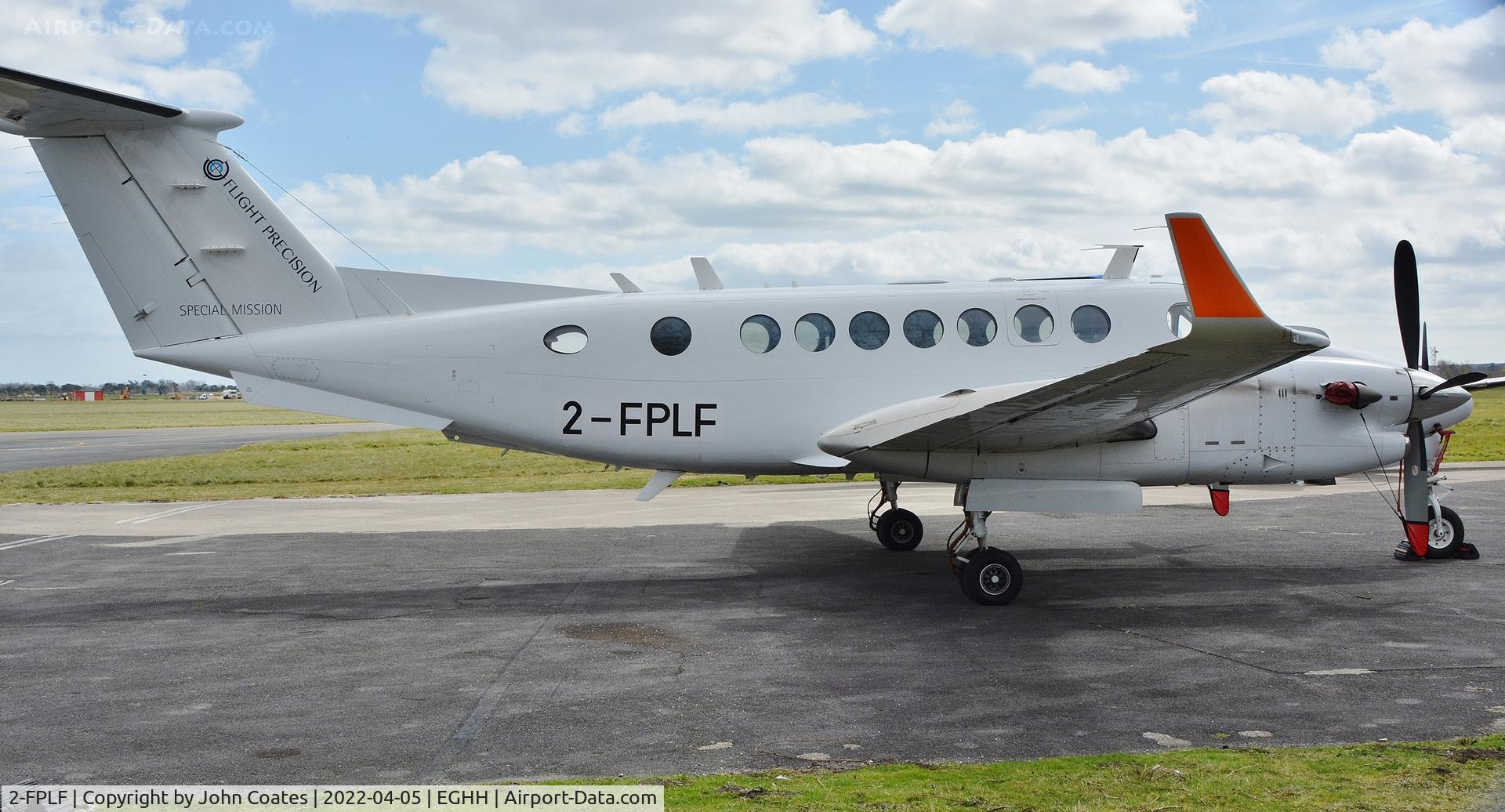 2-FPLF, 2011 Hawker Beechcraft 350i King Air (B300) C/N FL-744, Parked at BAS