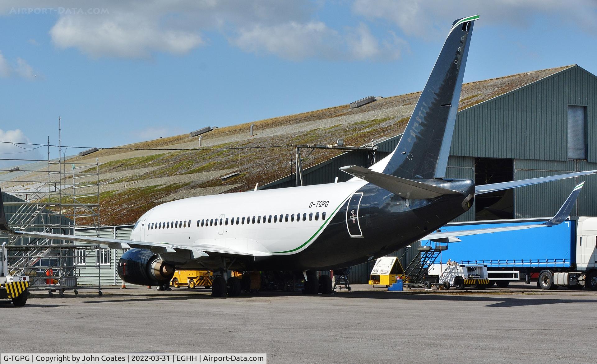 G-TGPG, 1989 Boeing 737-3Y0 C/N 24464, At European Aviation