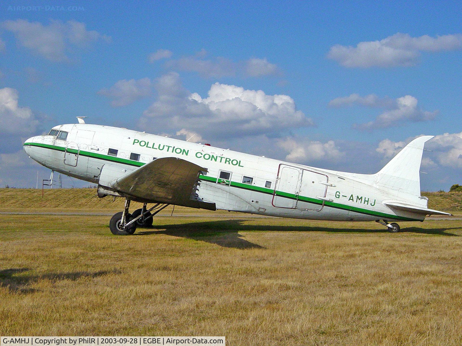 G-AMHJ, 1943 Douglas C-47A-25-DK Dakota C/N 13468, After a long a varied career the airframe is now preserved as KG651 at the Metheringham Airfield visitor centre.
