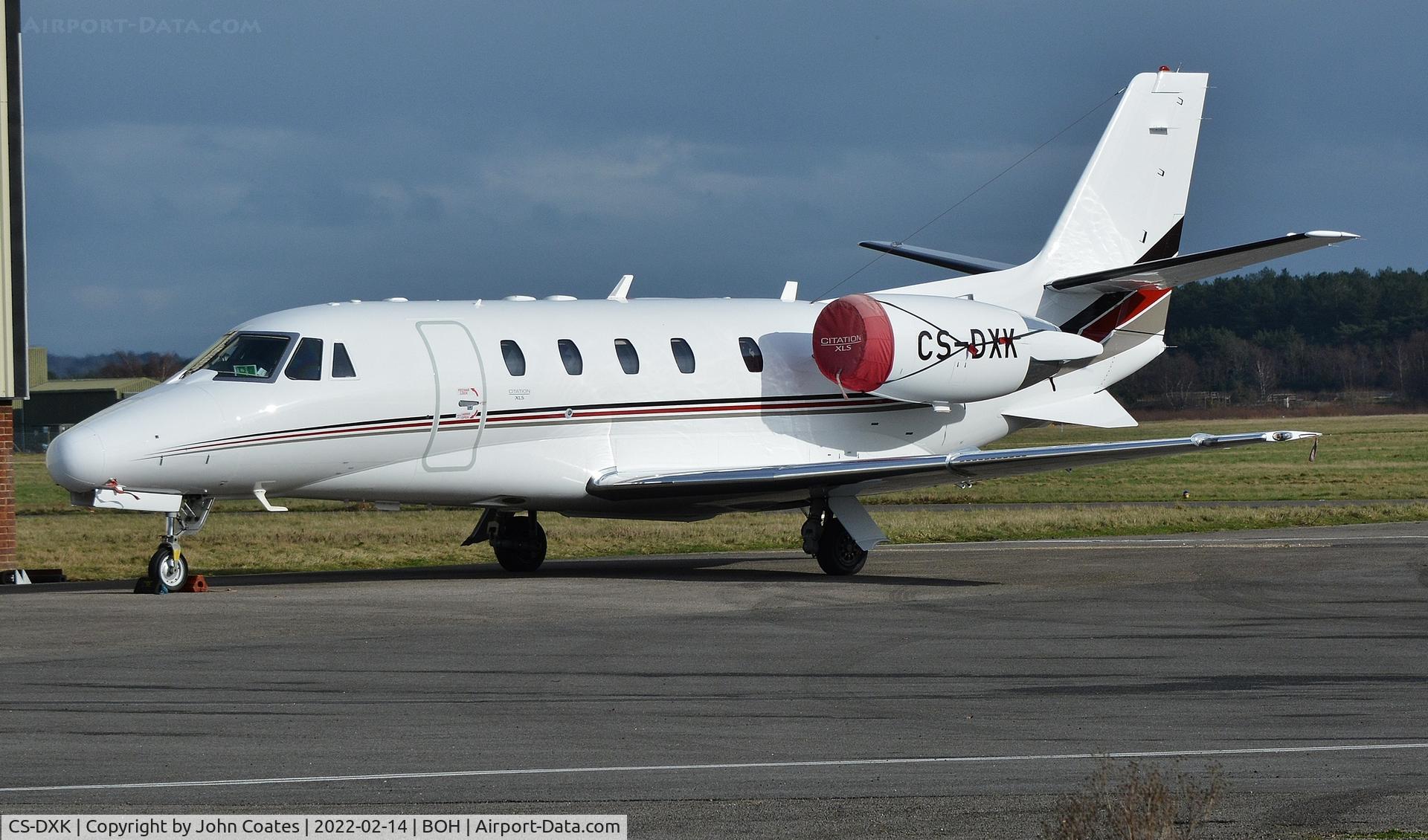 CS-DXK, 2006 Cessna 560XL Citation XLS C/N 560-5633, Parked at Technicair
