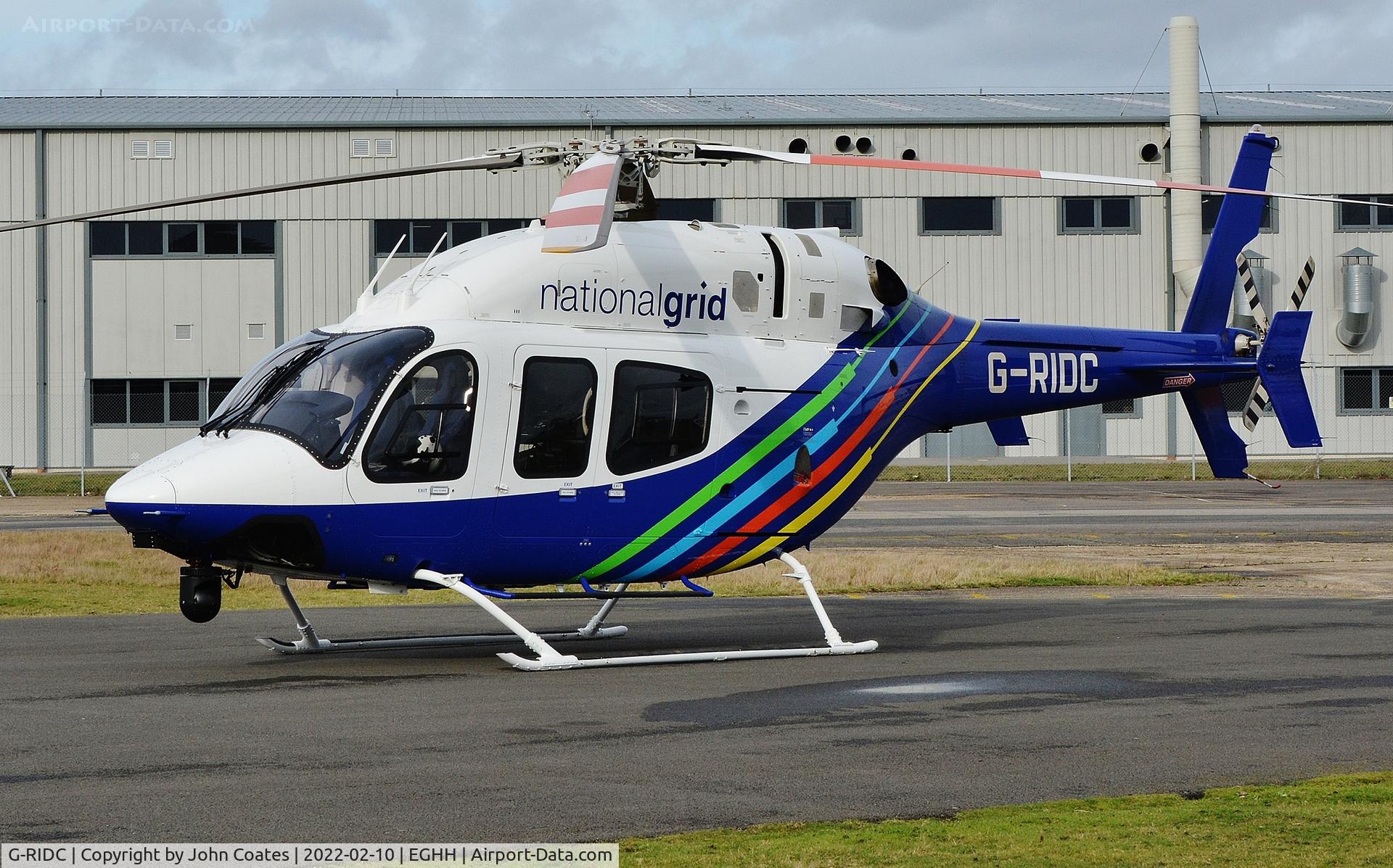 G-RIDC, 2020 Bell 429 GlobalRanger C/N 57398, Visitor at Bliss Aviation
