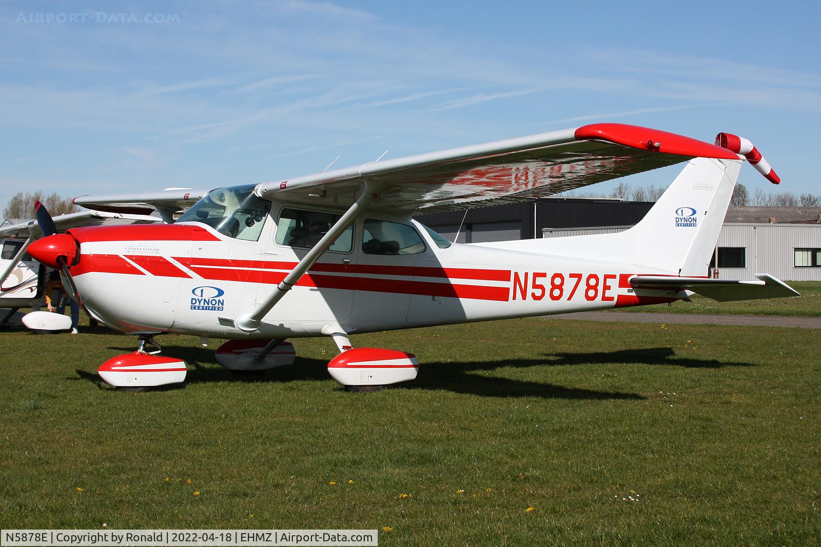 N5878E, 1978 Cessna 172N C/N 17271949, at ehmz