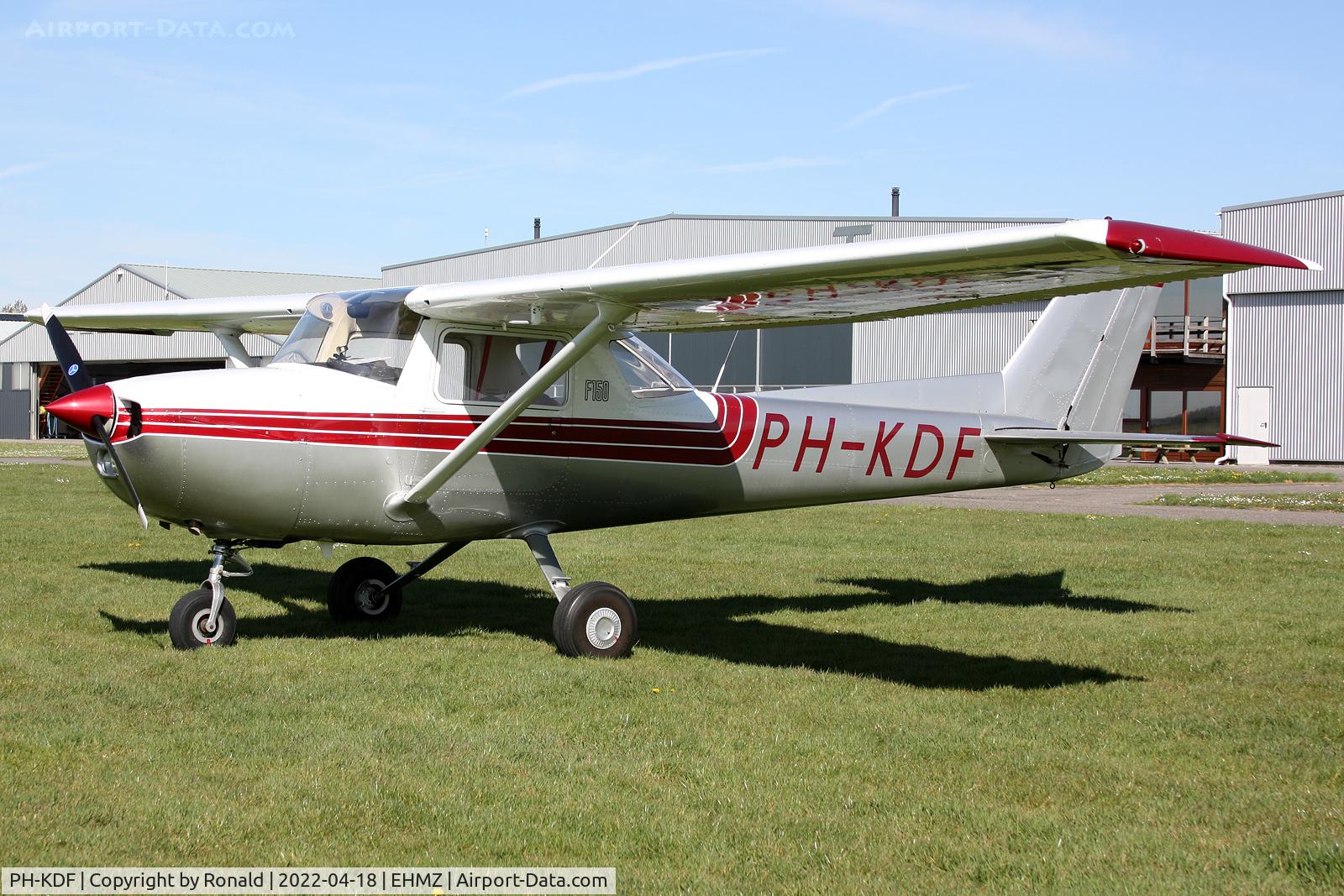 PH-KDF, Reims F150L C/N 1111, at ehmz