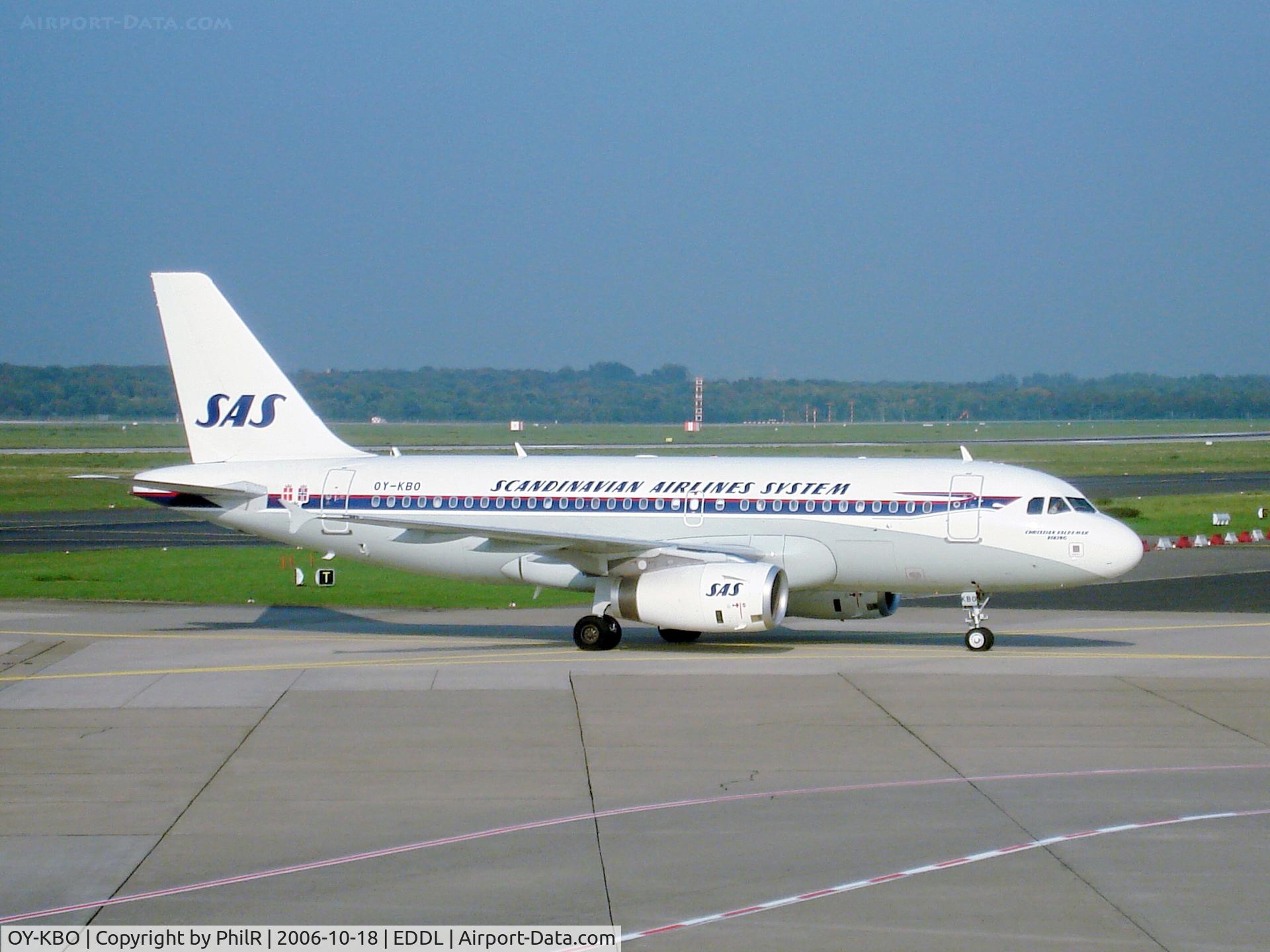 OY-KBO, 2006 Airbus A319-131 C/N 2850, Painted in retro scheme