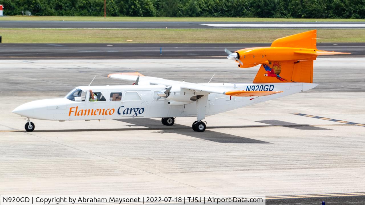 N920GD, 1979 Britten-Norman BN-2A Mk.III-2 Trislander C/N 1044, New aircraft on data base