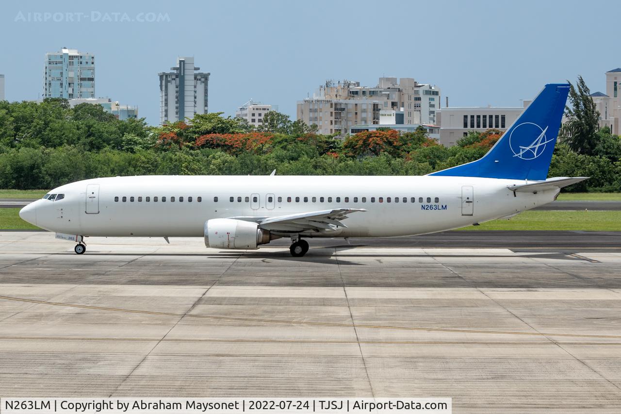 N263LM, 1994 Boeing 737-4Q3 C/N 26603, New livery Paint