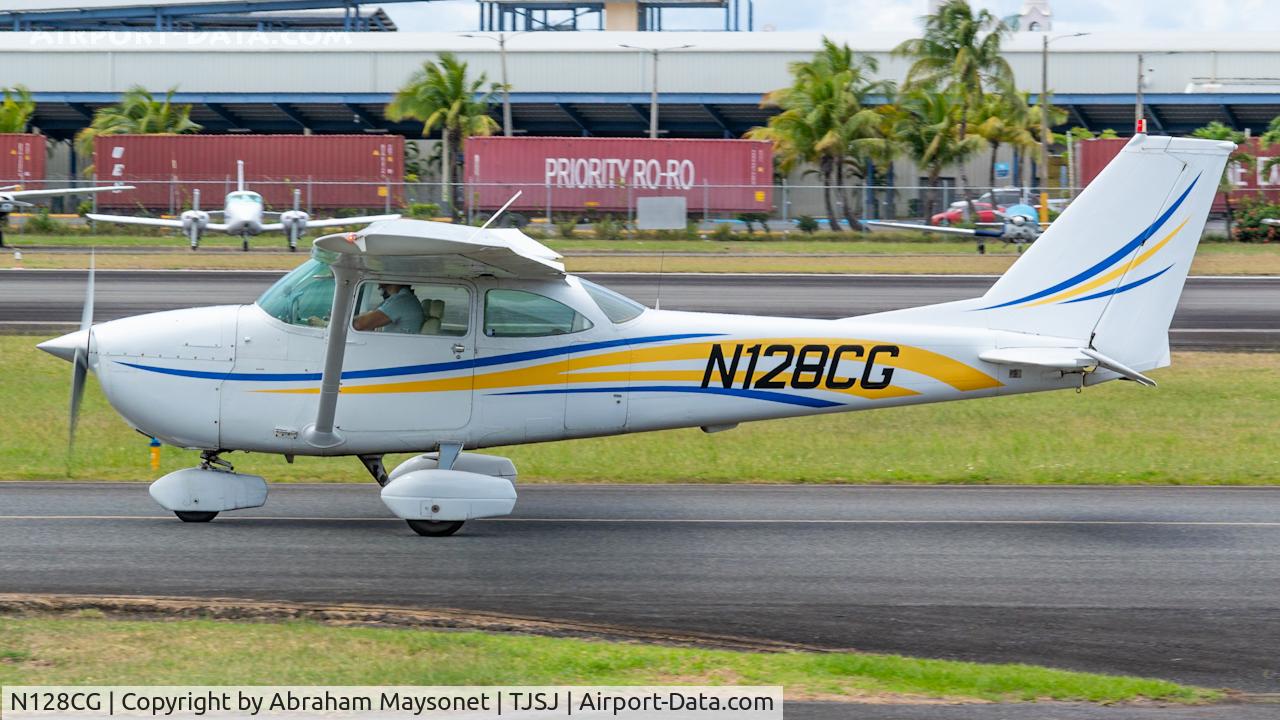 N128CG, 1968 Cessna 172I Skyhawk C/N 17256621, New Scheme Paint