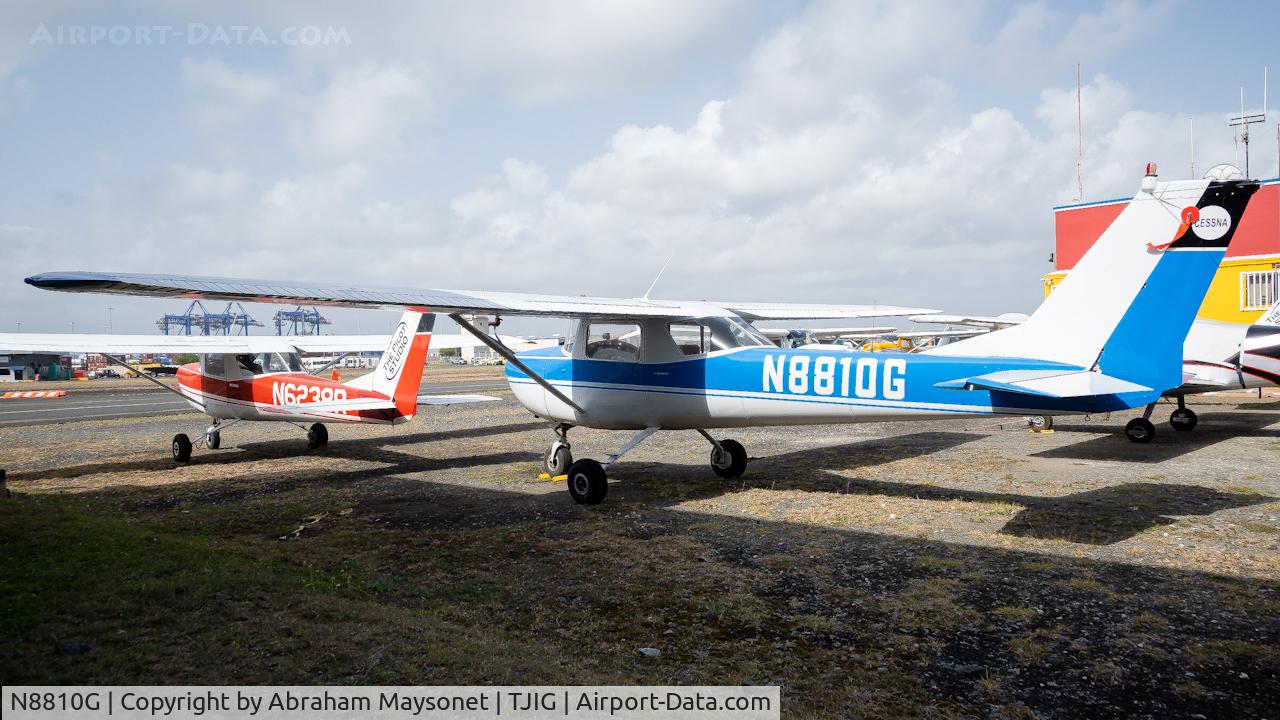 N8810G, 1966 Cessna 150F C/N 150-62910, New aircraft picture
