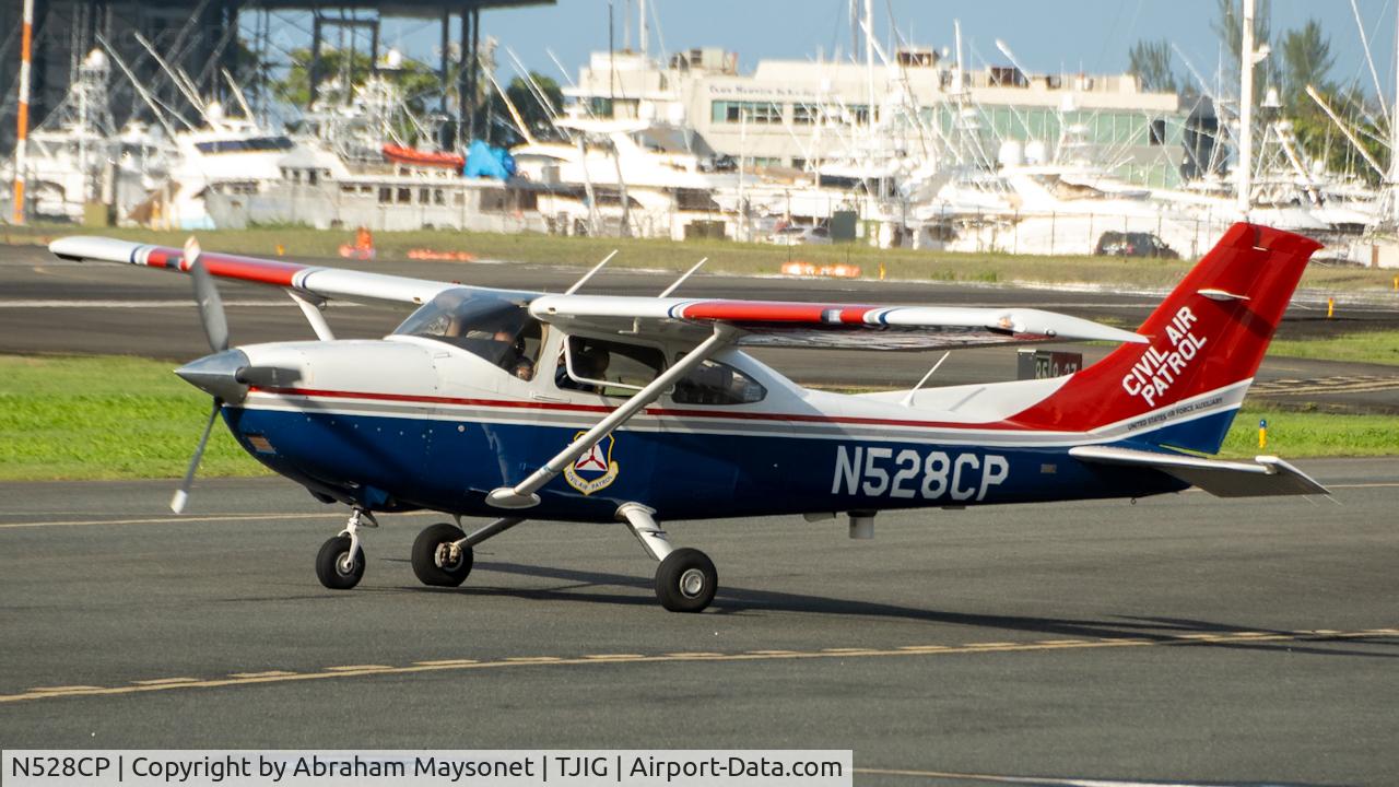 N528CP, 2018 Cessna 182T Skylane Skylane C/N 182-83032, For departure for practice