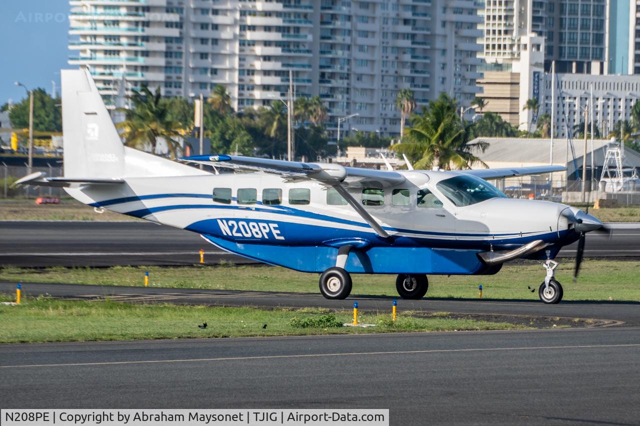 N208PE, 2017 Cessna 208B Grand Caravan EX C/N 208B5357, Arriving from Santo Domingo