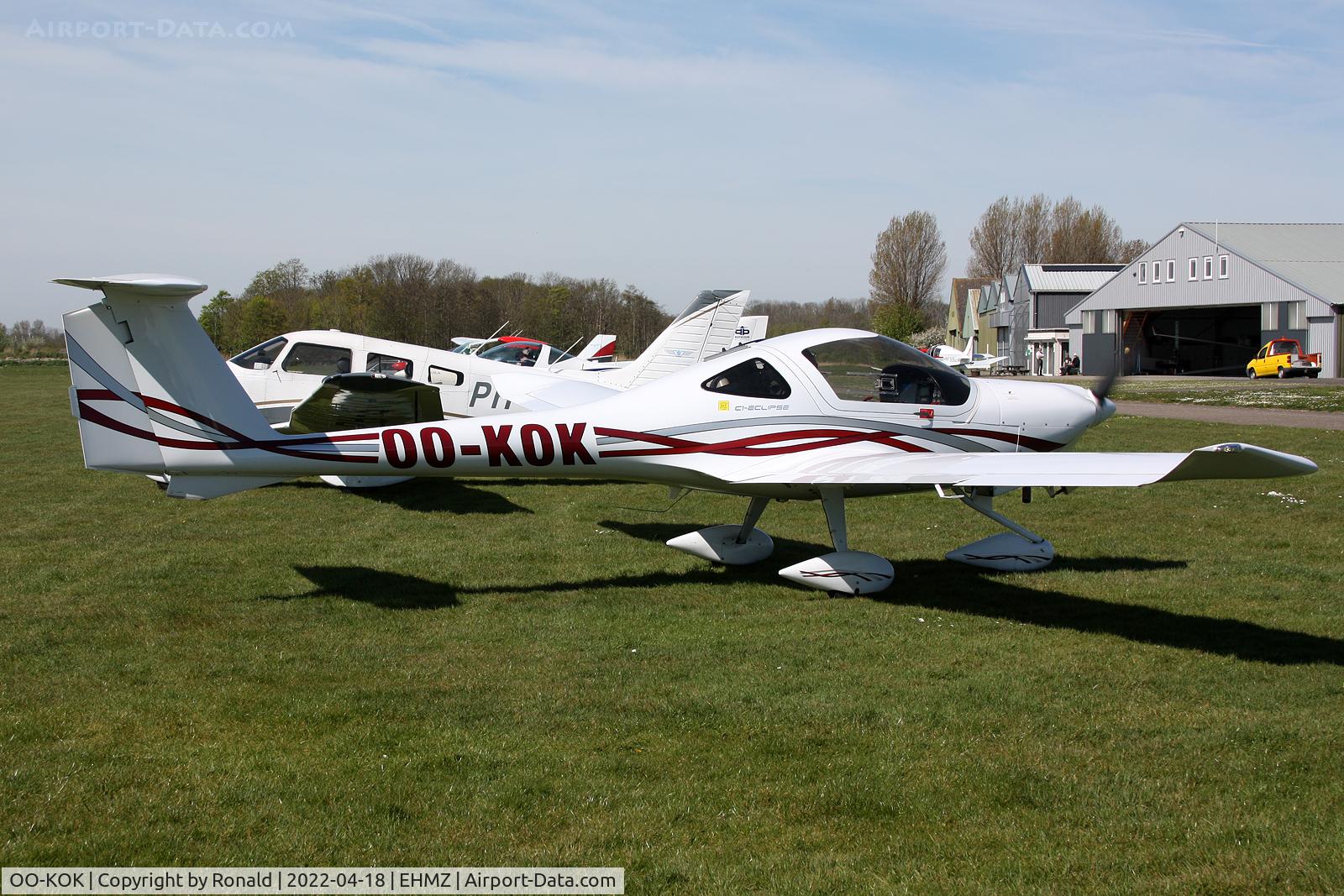 OO-KOK, 2021 Diamond DA-20-C1 Eclipse C/N C0717, at ehmz