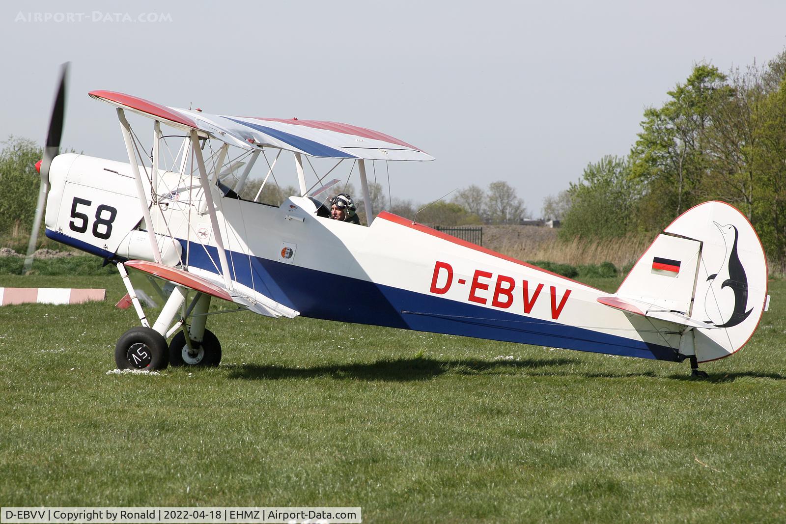 D-EBVV, 1951 Stampe-Vertongen SV-4B Coupe C/N 1200, at ehmz