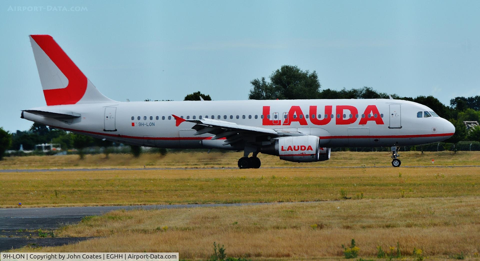 9H-LON, 2007 Airbus A320-214 C/N 3048, Arriving from Zadar