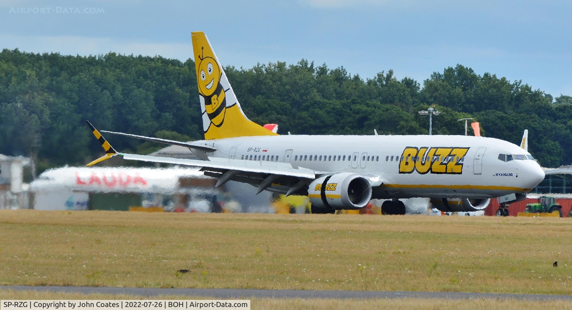 SP-RZG, 2021 Boeing 737-8 MAX C/N 62320, Arriving from Krakow