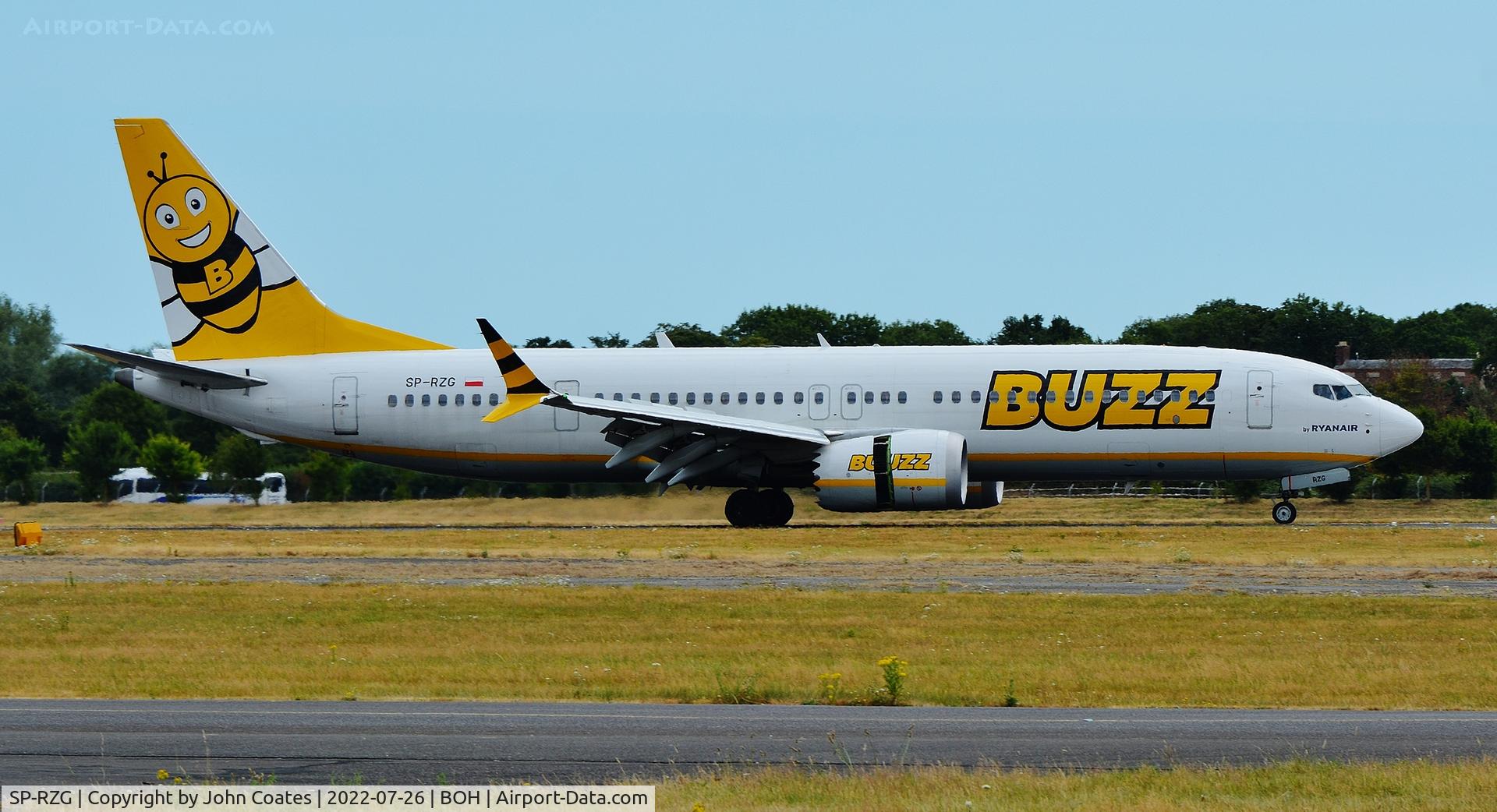 SP-RZG, 2021 Boeing 737-8 MAX C/N 62320, Arriving from Krakow